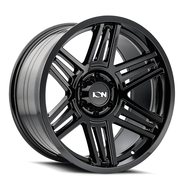 ION 147 GLOSS BLACK 20X9 6-139.7 0MM 106MM Fashion