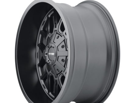 Mayhem 8107 Cogent 22x10   5x127 BP   -19mm Offset   87.1mm Hub Matte Black Wheel Online Sale