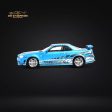 Stance Hunter s Nissan Skyline GT-R BNR34 Reverse F&F Livery Online Sale