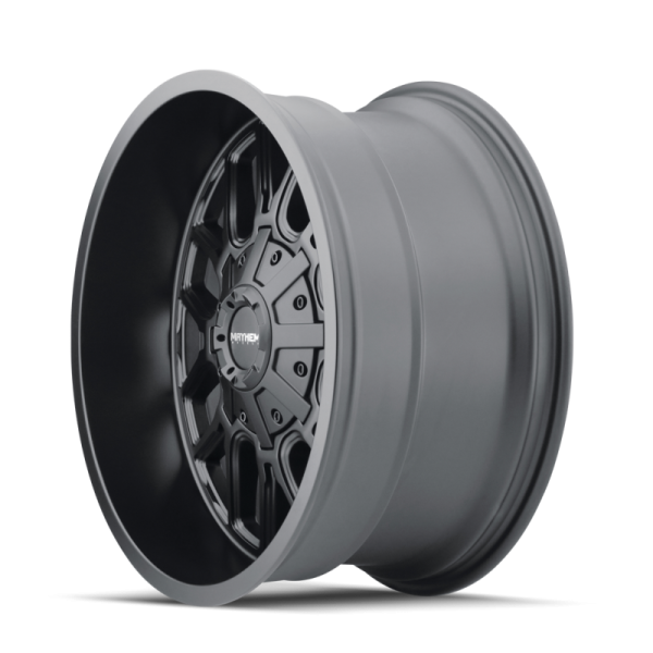 Mayhem 8107 Cogent 22x10   8x165.1 BP   -19mm Offset   130.8mm Hub Matte Black Wheel Online now