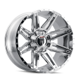 AMERICAN TRUXX BOOM AT1903 CHROME 18X9 6-135 6-139.7 -12MM 106.1MM For Discount