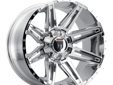 AMERICAN TRUXX BOOM AT1903 CHROME 18X9 6-135 6-139.7 -12MM 106.1MM For Discount