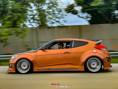 Hyundai Veloster NIA Side Skirts Splitter Lip 2011-18 Online