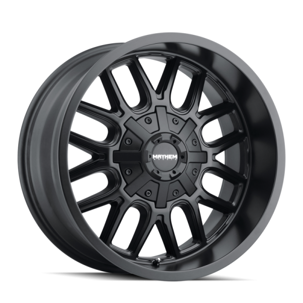 Mayhem 8107 Cogent 20x9   6x135 BP   0mm Offset   106mm Hub Matte Black Wheel Online Hot Sale