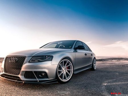 Audi A4 Full Lip Splitter Body Kit (Front, Sides, Rears) 2009-12 For Cheap