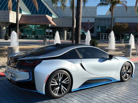 BMW i8 Roadster NIA Rear Lip Spats 2019-2020 Online now