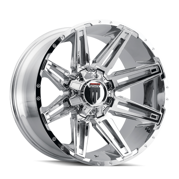 AMERICAN TRUXX BOOM AT1903 CHROME 18X9 5-127 5-139.7 -12MM 78.1MM Fashion