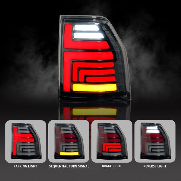 Full LED Tail Lights Assembly For Mitsubishi Pajero V93 V97 2006-2020 Discount