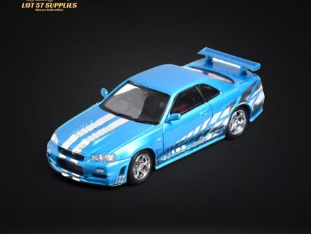 Stance Hunter s Nissan Skyline GT-R BNR34 Reverse F&F Livery Online Sale