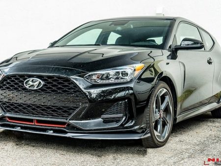 Hyundai Veloster Front NIA Lip Splitter Kit 2019+ Supply