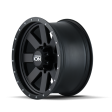 ION Type 134 17x8.5   5x127 BP   -6mm Offset   83.82mm Hub Matte Black Black Beadlock Wheel For Cheap