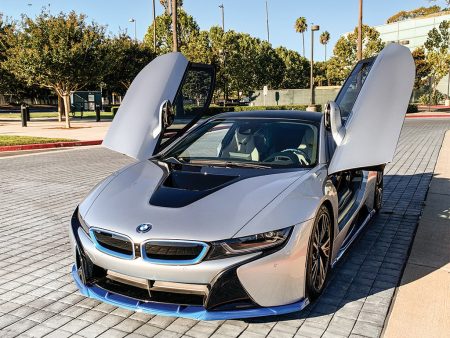 BMW i8 Roadster NIA Front Bumper Splitter Lip Aero Body Kit 2018-2020 Online