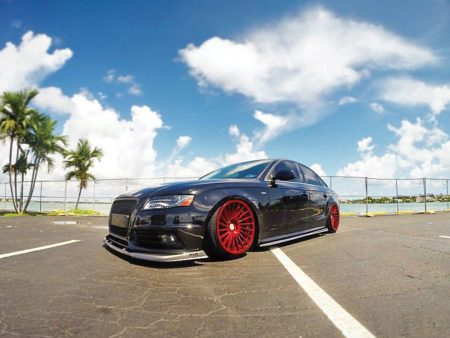 Audi A4 NIA Side Skirts Splitter Lip 2009-16 Online