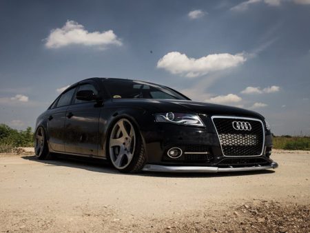 Audi A4 Full Lip Splitter Body Kit (Front, Sides, Rears) 2013-2016 For Sale