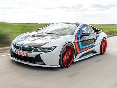 BMW i8 NIA Full Splitter Lip Body Kit (Front, Sides, Rears) 2014-2020 For Discount