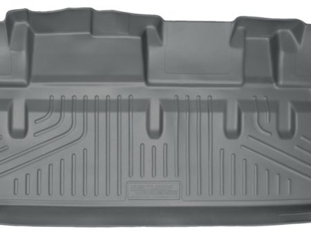 Husky Liners 11-12 Toyota Sienna WeatherBeater Gray Rear Cargo Liner (w Man. Storing 3rd Row Seats) For Sale