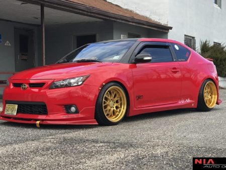 Scion tC RS8 Front NIA Lip Splitter Kit Online