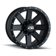 ION Type 134 17x8.5   5x127 BP   -6mm Offset   83.82mm Hub Matte Black Black Beadlock Wheel For Cheap