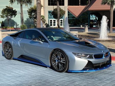 BMW i8 Roadster NIA Side Skirt Splitter Extension Blades 2019-2020 For Sale