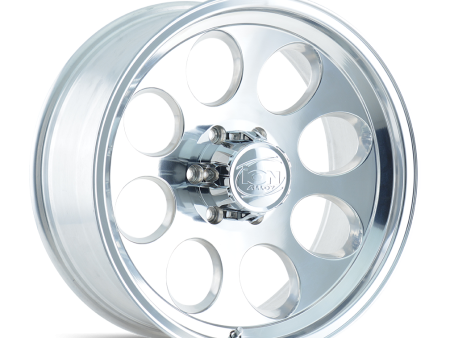 ION 171 POLISHED 16X10 6-139.7 -38MM 106MM Hot on Sale