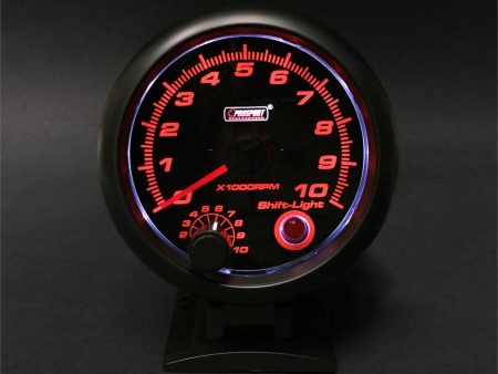 3 3 4  Tachometer with built in shift light Online