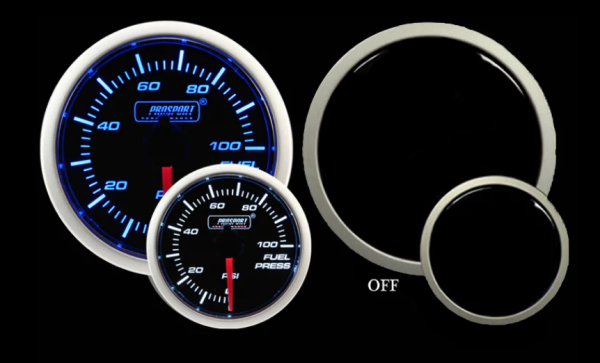 2-1 16  Blue White Fuel Pressure Fashion