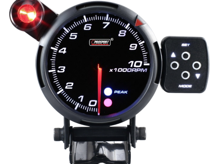 3.15  Tachometer Peak Warning Discount