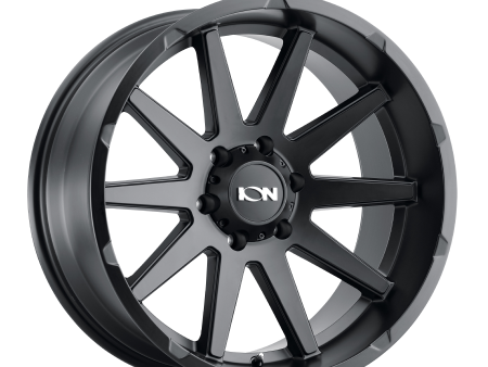 ION 143 MATTE BLACK 18X9 5-139.7 18MM 108MM Supply