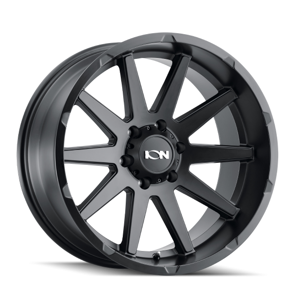 ION 143 MATTE BLACK 18X9 5-139.7 18MM 108MM Supply