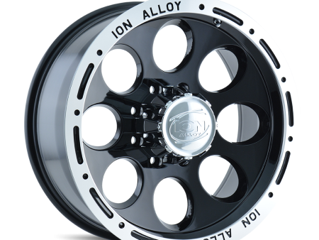 ION 174 GLOSS BLACK MACHINED 15X8 5-114.3 -27MM 83.82MM Online Hot Sale