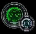 2-1 16  Evo Electrical Green and White Water Temperature Gauge- Hot on Sale