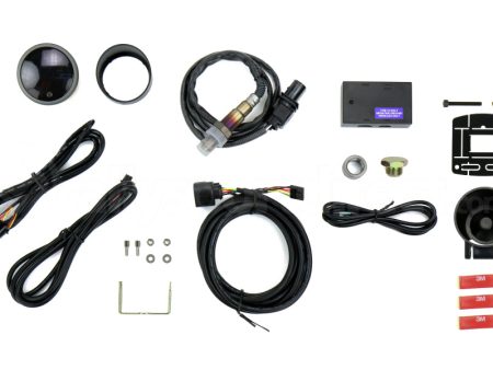 2-1 16  Premium Wideband Air Fuel Ratio kit-Amber White on Sale