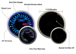 2-1 16  Blue White Air Fuel Ratio Gauge For Discount