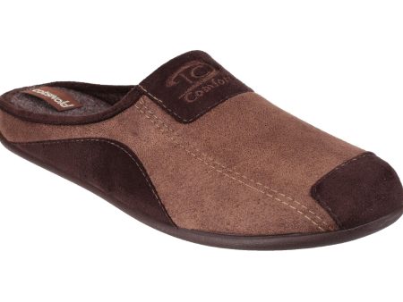 Cotswold Westwell Mens Mule Slipper Cheap