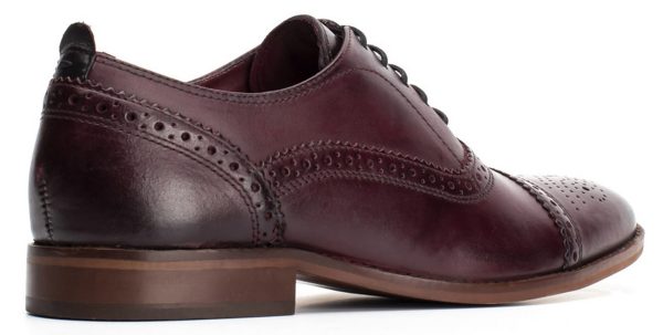 Base London Cast Washed Mens Brogue Shoe Sale