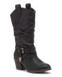 Rocket Dog Sidestep Womens Mid-Calf Western Boot Hot on Sale