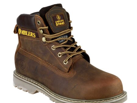 Amblers Safety FS164 Mens Welted Lace Up Safety Boot For Cheap