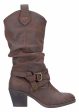 Rocket Dog Sidestep Womens Mid-Calf Western Boot Online Sale