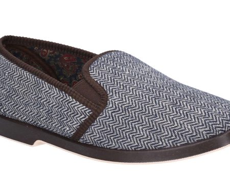 GBS Stafford Mens Full Slipper Online Sale