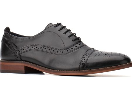 Base London Cast Waxy Mens Brogue Supply