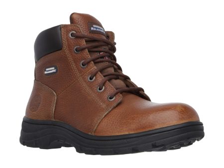 Skechers 77009EC Workshire Relaxed Mens Lace Up Safety Boot Discount