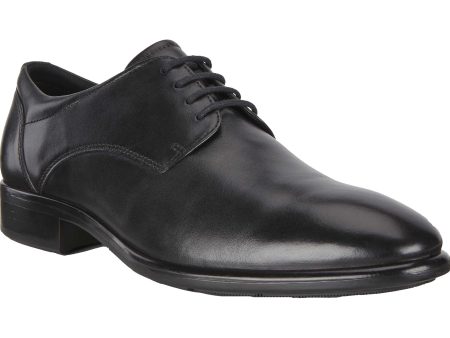 Ecco Citytray Mens Plain Toe Lace Up Shoe 512734-01001 Supply