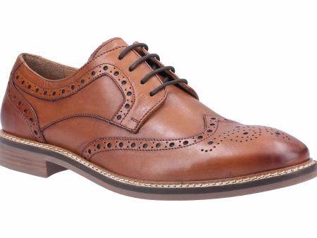 Hush Puppies Bryson Mens Brogue Derby Shoes Online Sale