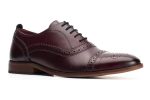 Base London Cast Washed Mens Brogue Shoe Sale