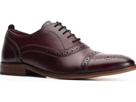 Base London Cast Washed Mens Brogue Shoe Sale