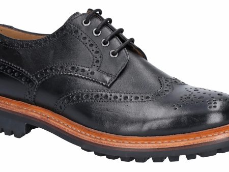 Cotswold Quenington Commando Mens Rugged Sole Brogue Shoe Supply