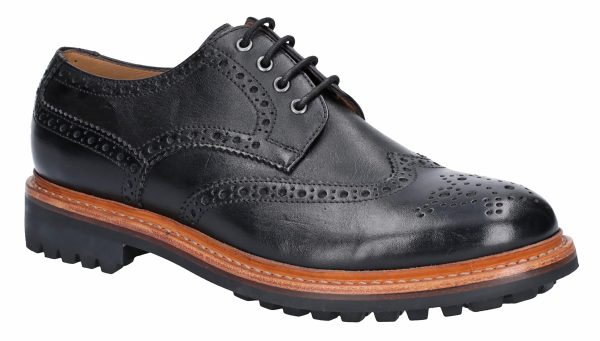 Cotswold Quenington Commando Mens Rugged Sole Brogue Shoe Supply