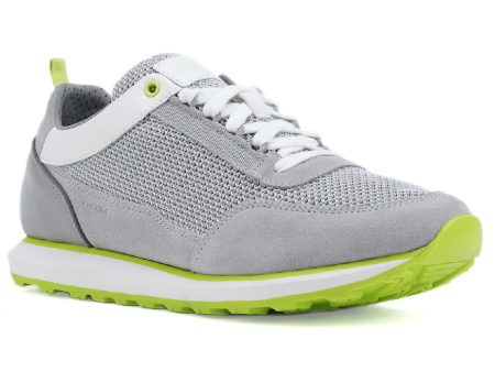 Geox U Volto C Mens Lace Up Trainer on Sale