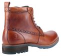 Cotswold Dauntsey Mens Brogue Detail Lace Up Boot Online