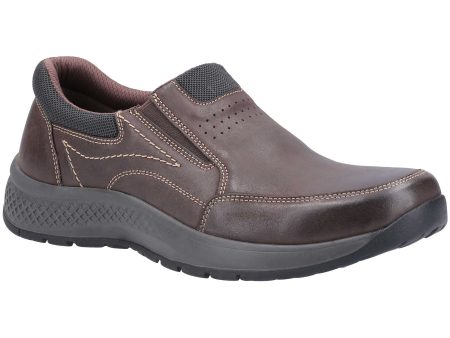 Cotswold Churchill Mens Slip On Casual Shoe Supply